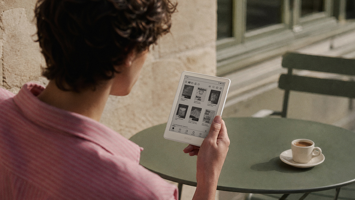 електронна книга BOOX Go 6 (Gen II) електронна книга BOOX Go 6 (Gen II)