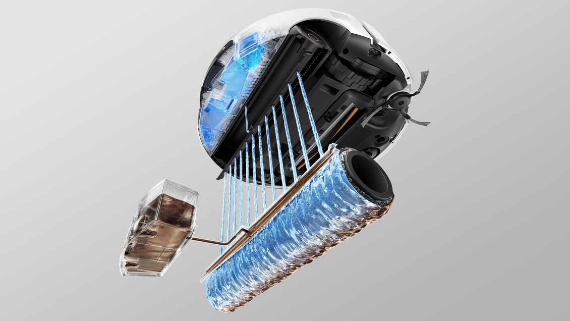 робот-пилосос MOVA S70 Pro Roller робот-пилосос MOVA S70 Pro Roller