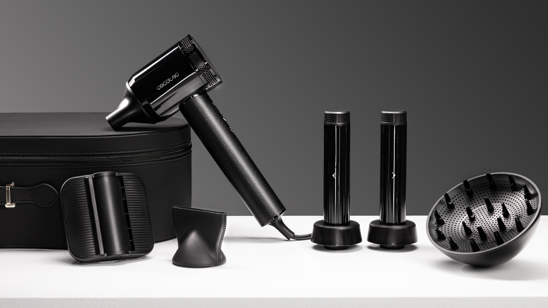 фен-стайлер Cecotec DryGlam Waves i-Sensor Pro