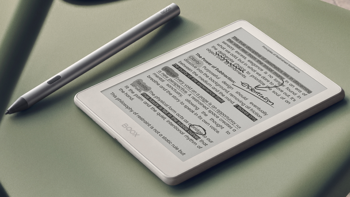 електронна книга BOOX Go 6 (Gen II) електронна книга BOOX Go 6 (Gen II)