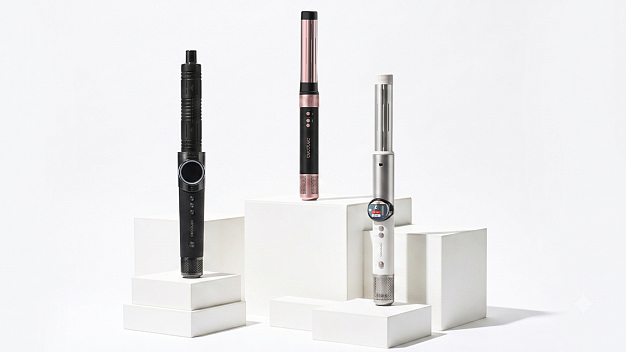 Топ-3 стайлери для волосся від Cecotec: AirGlisse 14in1, Bamba CeramicCare 14in1 AirGlam, AirGlam 14in1 Flex